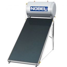 Ηλιακός Θερμοσίφωνας Επιλεκτικός NOBEL AELIOS Διπλής Ενεργείας 120lt Glass 2m2