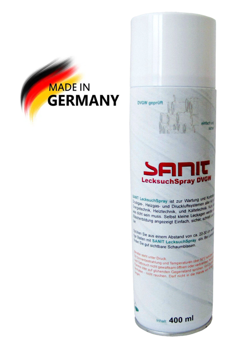 Σπρέι ανίχνευσης διαρροών Sanit Chemie Γερμανίας