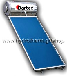 Ηλιακός Θερμοσίφωνας 120 Lit Bartec 2m2