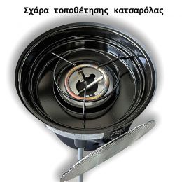 Ψησταριά Υγραερίου BBQ Thermogatz TGC 01L