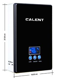 Ταχυθερμαντήρας νερού 3,5 έως 7,5 kw CALENT ΧΒ-08 INVERTER