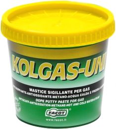 Πάστα στεγανοποίησης σπειρωμάτων πράσινη KOLGAS-UNI 400 Grm