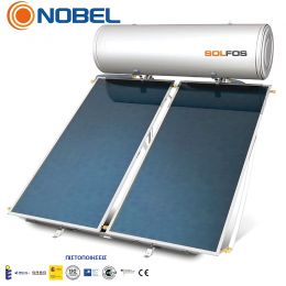 Ηλιακός Θερμοσίφωνας  SOLFOS by NOBEL,160 Λίτρα 2,3m2