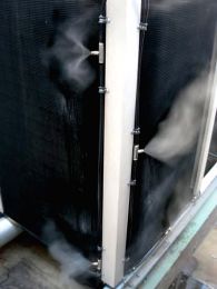 Σύστημα υδρονέφωσης  ψύξης  συμπυκνωτών HVAC
