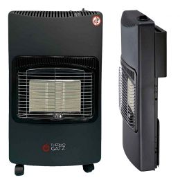 Θερμάστρα Υγραερίου TG-FLD-4.2KW BLACK