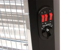 ΗΛΕΚΤΡΙΚΗ ΘΕΡΜΑΣΤΡΑ KUMTEL KS2710 2800W ΜΑΥΡΗ