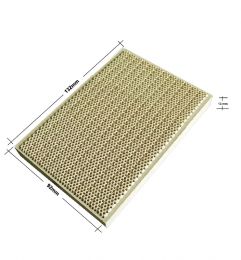 Υπέρυθρα κεραμικά πλακίδια αερίου 132Χ92