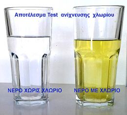 Τεστ ανίχνευσης χλωρίου 20 ml