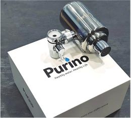 Φίλτρο νερού βρύσης Inox SS-304 Purino