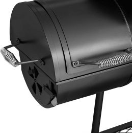 BBQ ΚΑΡΒΟΥΝΟΥ KRV-SMOKER 18 07.700.192