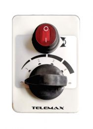 Αδιάβροχος Επαγγελματικός Επιτοίχιος Ανεμιστήρας χαμηλού θορύβου Telemax MFJ-W65
