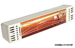 Θερμαντικό ηλεκτρικό κάτοπτρο ακτινοβολίας VARMA Tec V110/15P