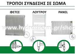 Αντίσταση για σώματα καλοριφέρ CINI TOUCH