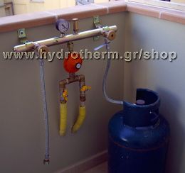 Συλλέκτης  συλλογής,  2 φιαλών υγραερίου 210.16.20.10