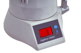 Φίλτρο νερού  DigiPure 9000S, με ψηφιακή οθόνη , άνω πάγκου λευκό μέ ανταλλακτικό.