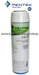 Ανταλλακτικό φίλτρο PENTEK GAC-10 20 micron