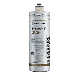ΑΝΤΑΛΛΑΚΤΙΚΟ PENTAIR EVERPURE  BH2 Αντιμικροβιακό Micro-Pure II 0,5 micron ΚΑΤΑ ΤΩΝ ΑΛΑΤΩΝ  Made in USA