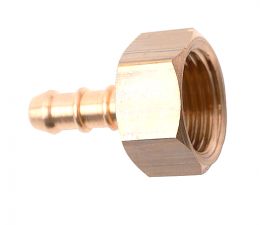 Ρουξούνι, ουρά θηλυκή  1/2'' ή  3/8''  ή 1/4'' για λάστιχο Φ8mm GPL