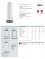   ARISTON 200 L SGA 200 CS