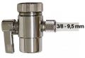    - FAUCET DIVERTERS 3/8