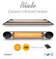 VEITO BLADE-S 2500W CARBON INFRARED HEATER